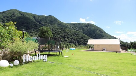 칠곡 힐링글램핑펜션