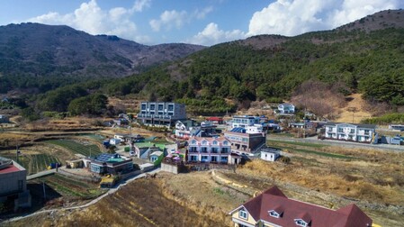 거제도 해우리펜션