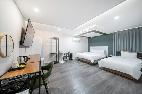 전주 산정동 써밋스테이 호텔