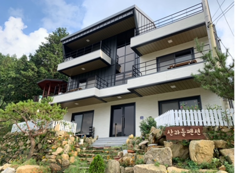 장성 산과들펜션