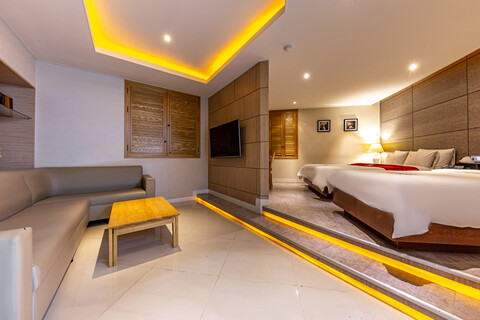 군산 힐링 드라이브인 무인텔