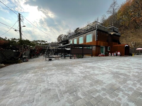 용인 스테이아트블랙 풀빌라