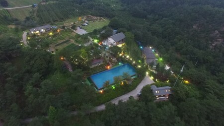 문경 문경의비밀정원연휴펜션