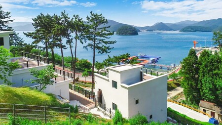 통영 자연인관광펜션