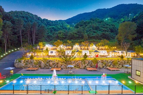 포천 스토리숲 카라반&글램핑