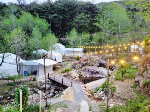 합천 글램핑스토리
