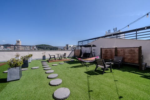 하운드 호텔 통영항남