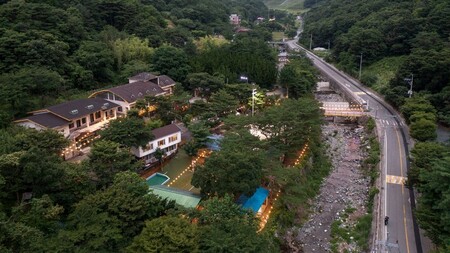 울산 산머루산장펜션