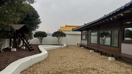 보성 은목서재펜션