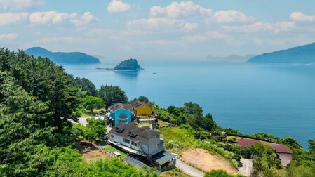 거제도 하늘과바다사이펜션