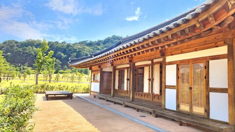 정읍 내장한옥스테이달하