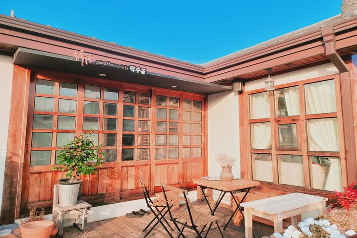 전주한옥마을 독채덕수궁-i