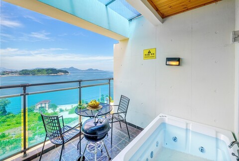 거제도 하와유풀빌라스파펜션