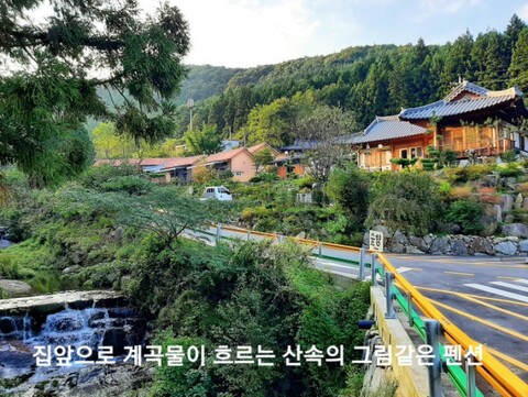 장성 숲향펜션