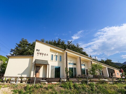 강릉 티케하우스펜션