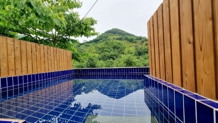 광양 물놀이펜션