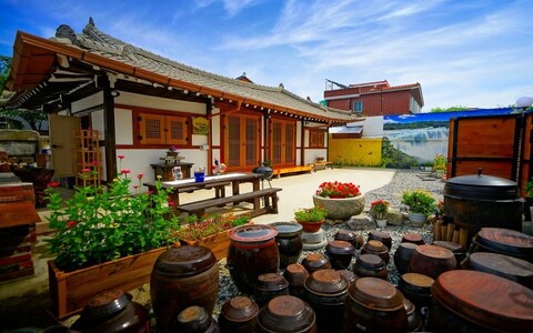 전주 김명옥 김치 숙박 체험관