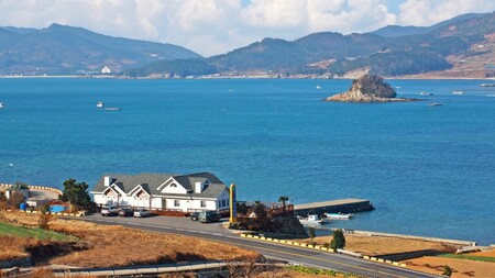 남해 해변의왈츠펜션