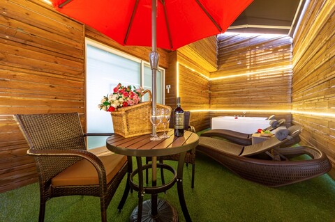 전주 산정동 플렉스호텔