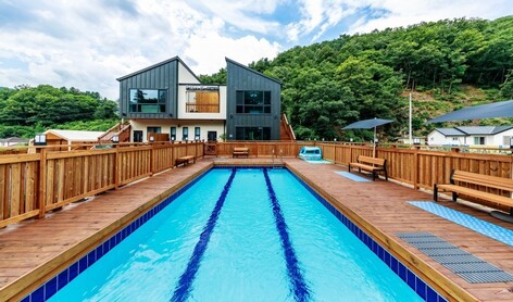 춘천(남이섬) 플랜비 풀빌라