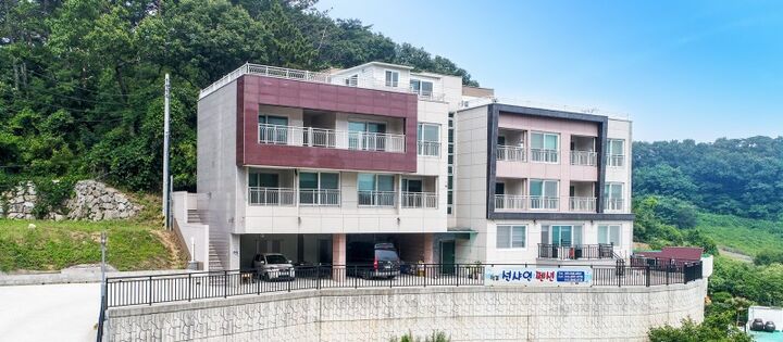 통영 척포선샤인펜션