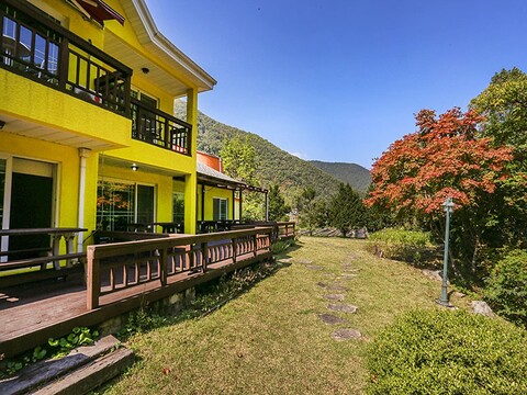 단양 테라스에별이뜨면펜션