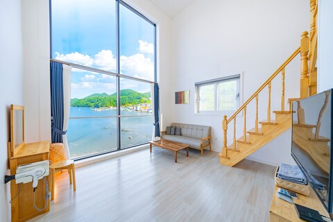 통영 바이더씨펜션