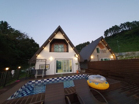 울릉도 펠리체펜션