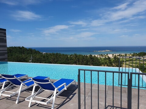 고성 호텔 파랑뷰