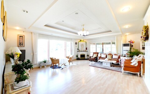 용인 호수정원펜션