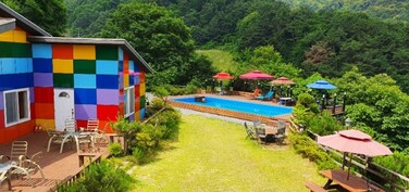 화천 레인보우펜션