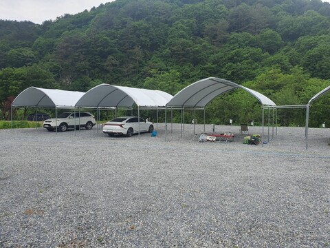 영월 하우스캠핑장