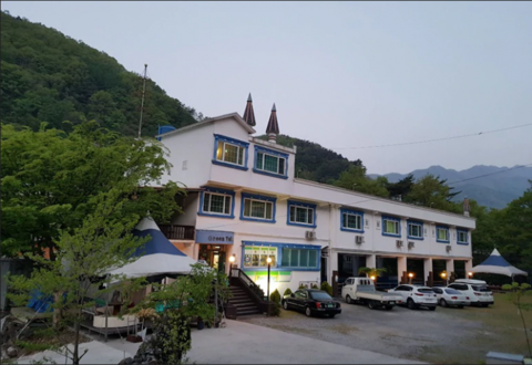 산청 그린밸리가든산장펜션