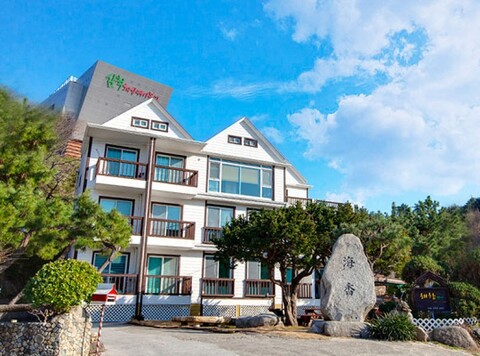 삼척 해향펜션(용화해수욕장,해상케이블카,해양레일바이크)