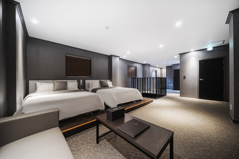 오산 호텔 파티오