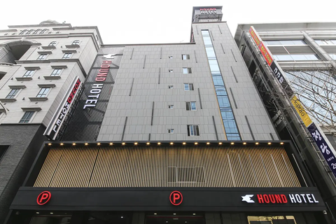 광주 상무 하운드호텔