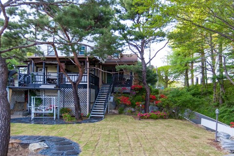 가평 숲속의공주펜션