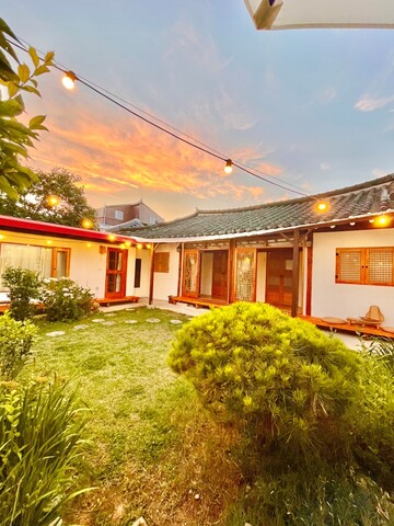 전주 한옥마을 인디고