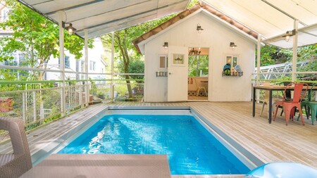 구례 들안길애견펜션