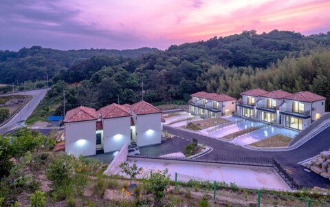 담양 까사블랑카펜션(D,E동)