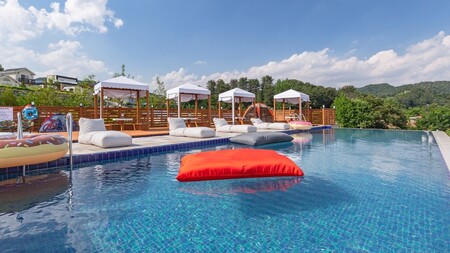 가평 라푼젤키즈풀빌라