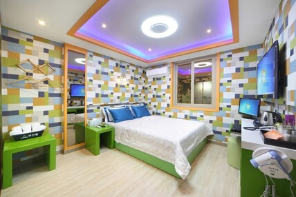 진주 콤마 무인텔