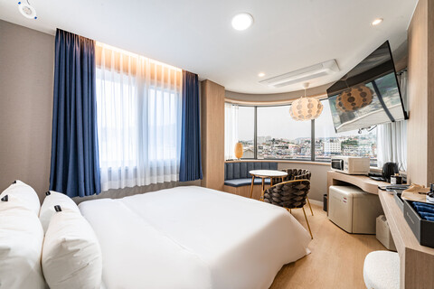 통영 호텔 데 라무르(De Lamour)