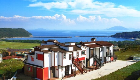 남해 블루션펜션(독일마을도보2분거리)