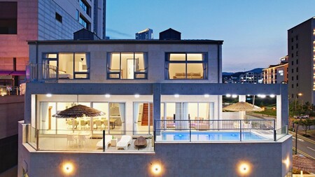 울산 펜트풀빌라