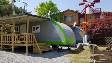 합천 바람흔적글램핑&카라반