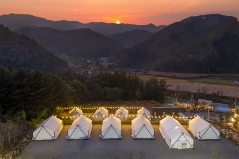 홍천 토리아이글램핑