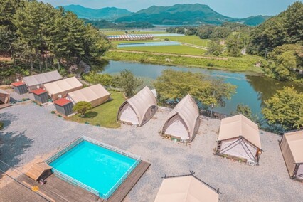 부여 판앤팜치유정원