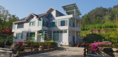 강릉 다정한길목펜션(계곡,소금강)