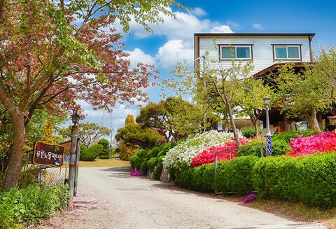 대부도 푸른노을펜션(탄도항, 전곡항)